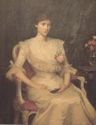 John William Waterhouse Miss Margaret Henderson (mk41) Spain oil painting artist